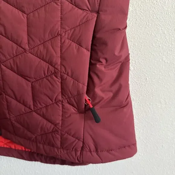 Duluth Trading Vest Agiloft Quilted Puffer Zip Pockets Insulated Womens Med NWT - Picture 2 of 4